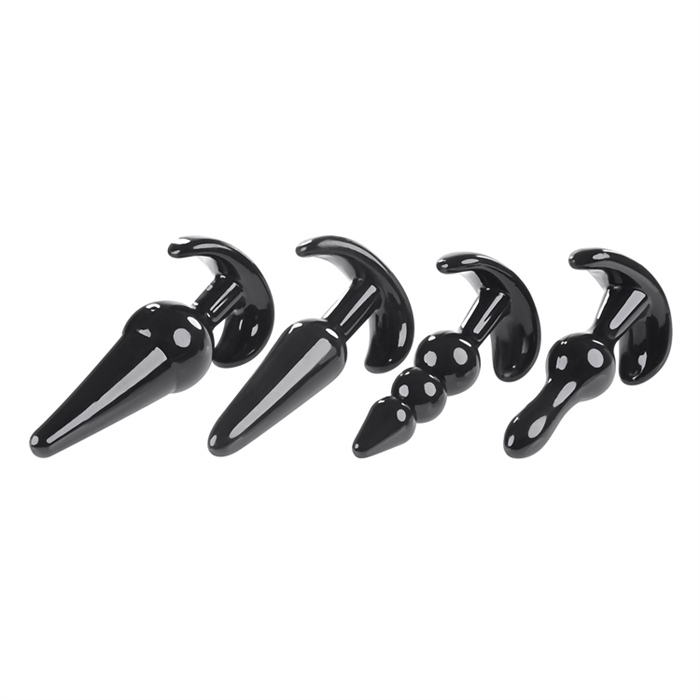 Picture of Intro To Plugs - Butt Plugs - Black