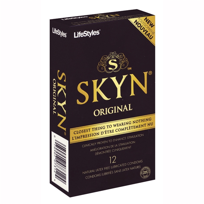 Picture of NON LATEX CONDOM SKYN THIN (12) - Gift