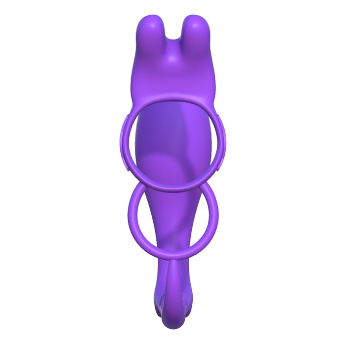 Picture of C-RINGZ ASS-GASM VIBRATING RABBIT PURPLE