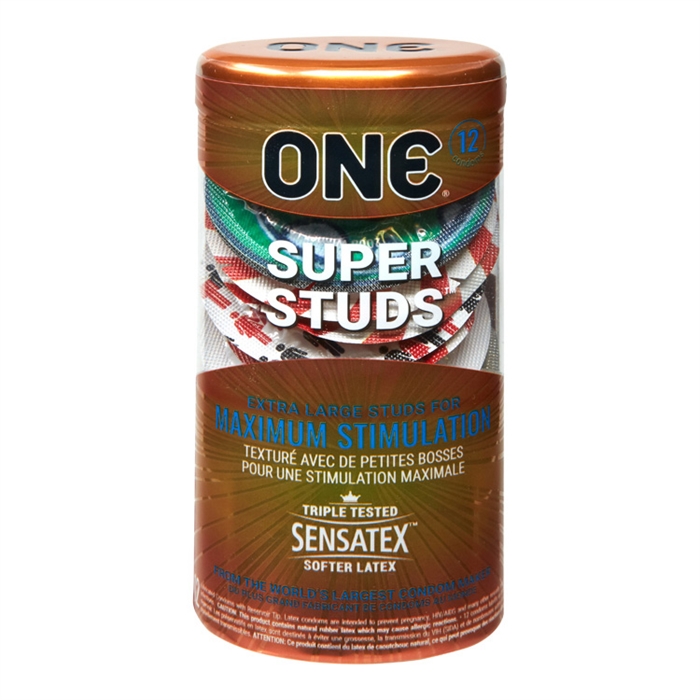 Picture of CONDOM ONE SUPER STUDS