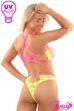Picture of FAGL2120 - Neon Green-Neon Pink