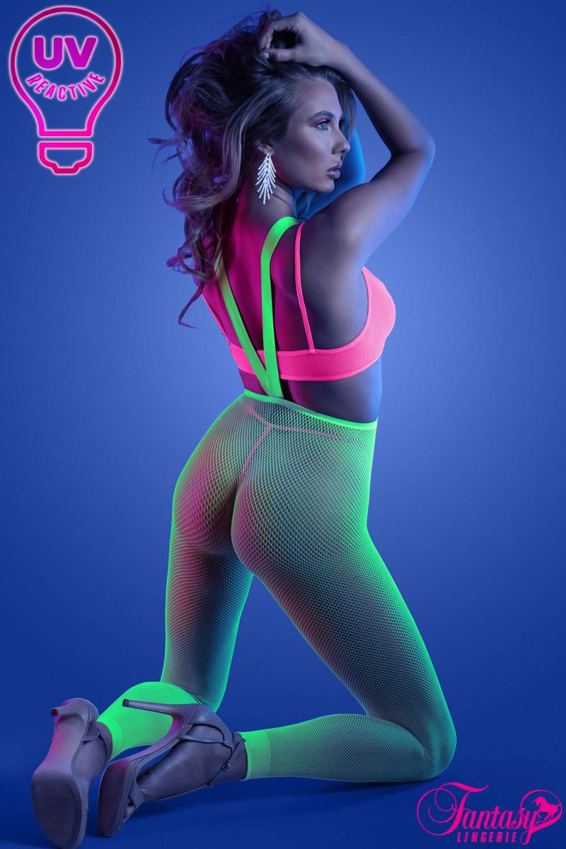 Picture of FAGL2126 - Neon Green-Neon Pink
