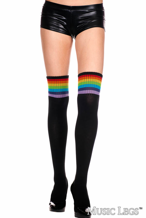 Picture of ML4855 - Black-Rainbow
