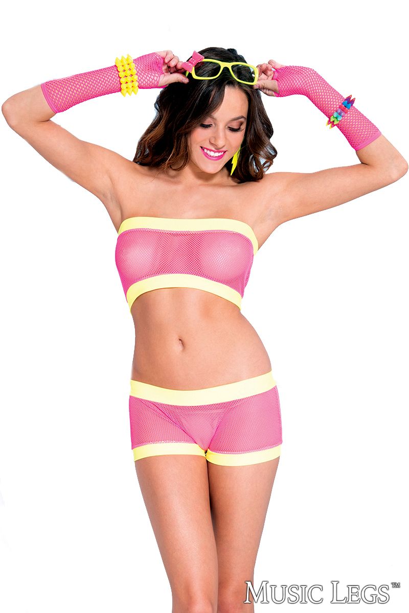 Picture of ML55003 - Neon Pink-Neon Yellow