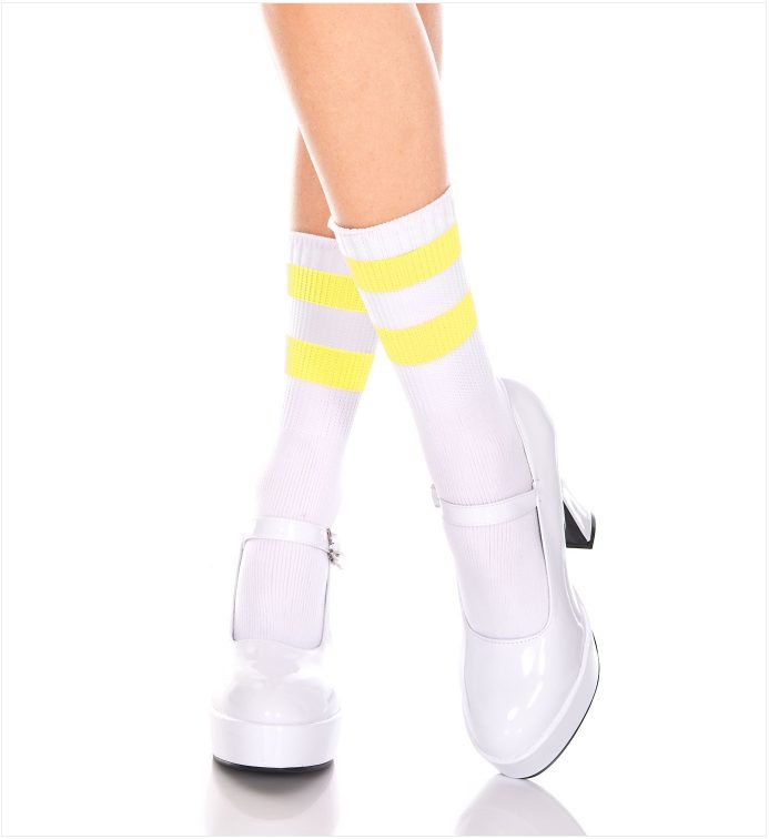 Picture of ML526 - White-Fuchsia